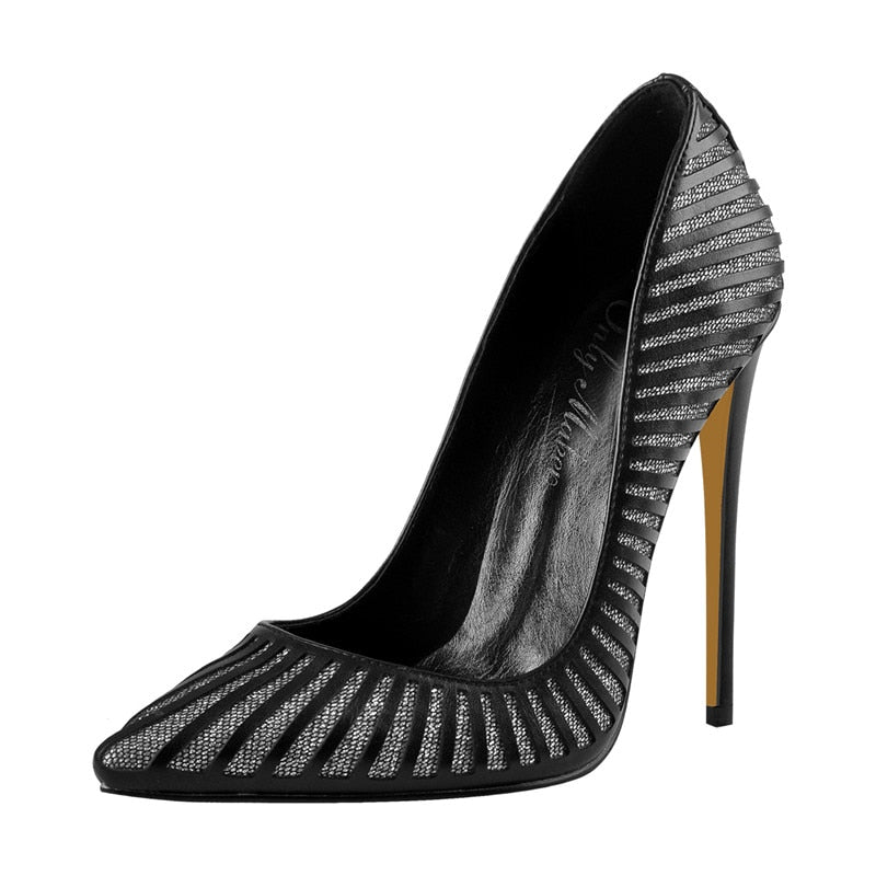Escarpins Queen Dramatica (3 Couleurs)