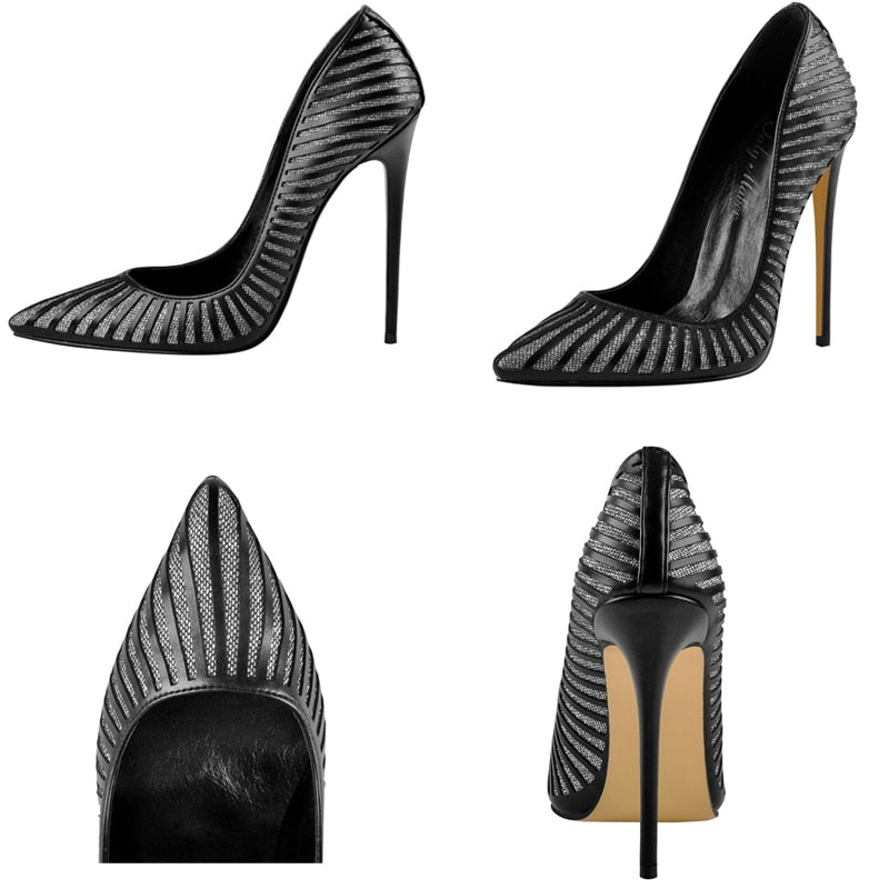 Escarpins Queen Dramatica (3 Couleurs)