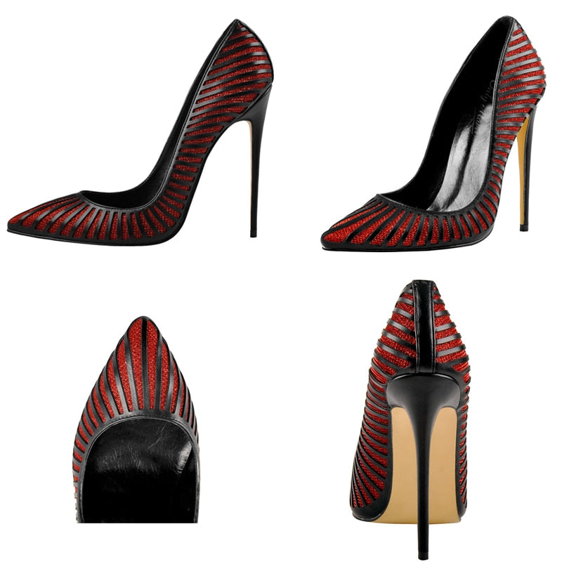Escarpins Queen Dramatica (3 Couleurs)