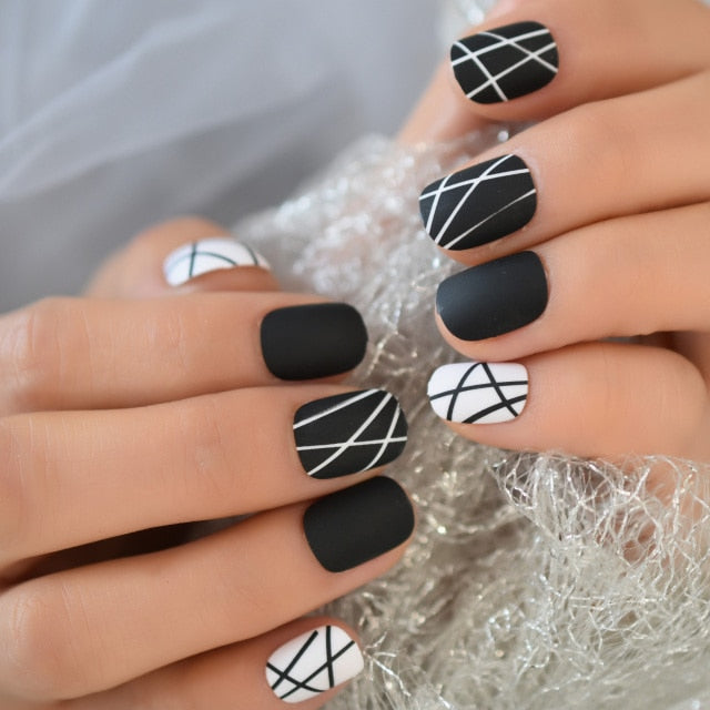 Faux Ongles Drag Rock (24 Unités)