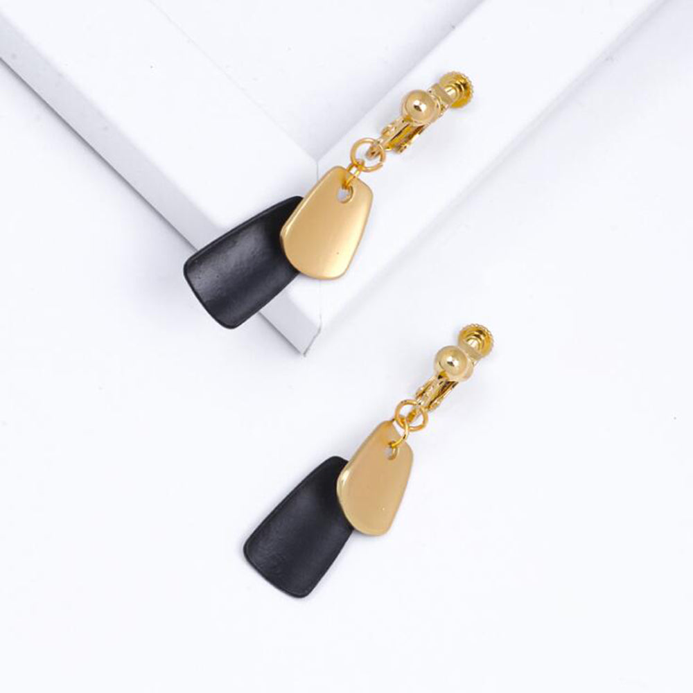 Boucles D'Oreilles Clip Queen Hamburg