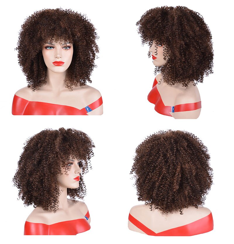 Perruque Queen Vogue (Marron)