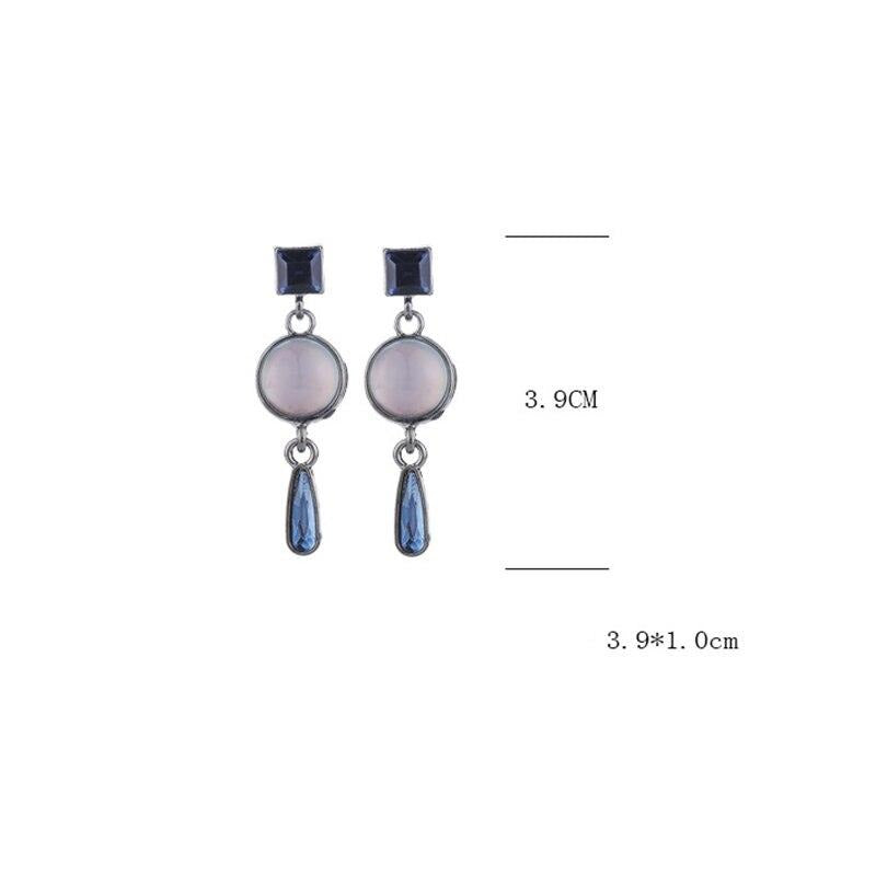 Boucles D'Oreilles Clip Drag Macron