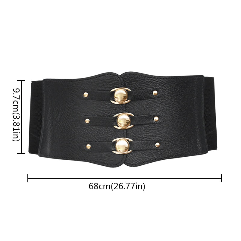 Ceinture Queen Jetsun (4 Couleurs)
