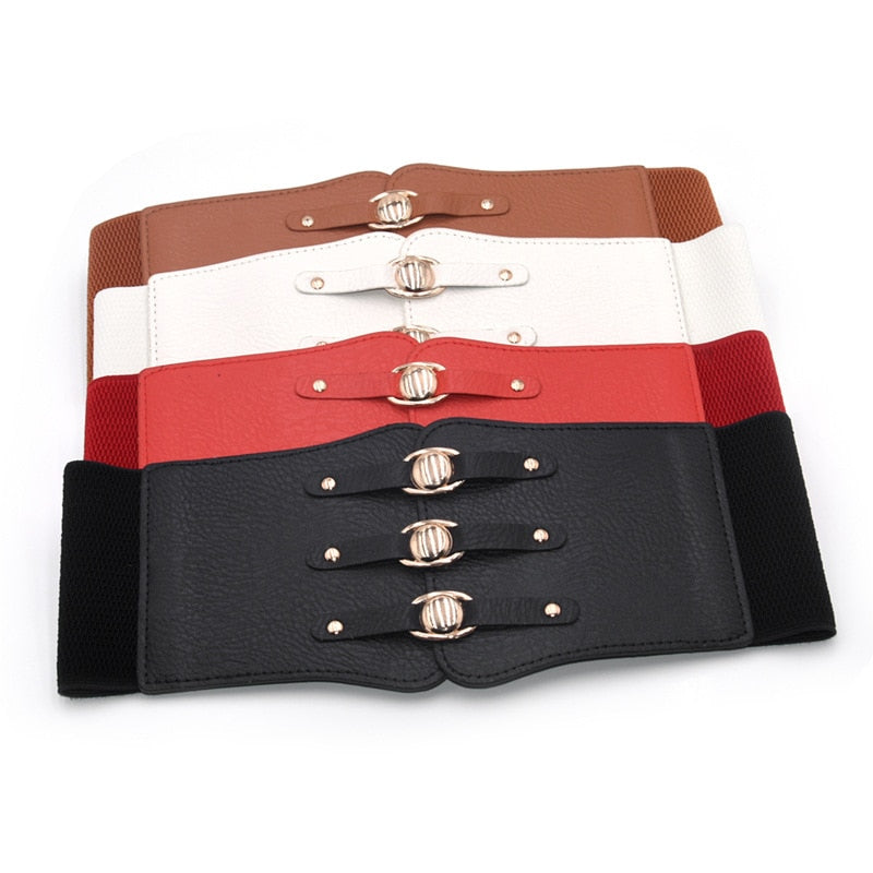 Ceinture Queen Jetsun (4 Couleurs)