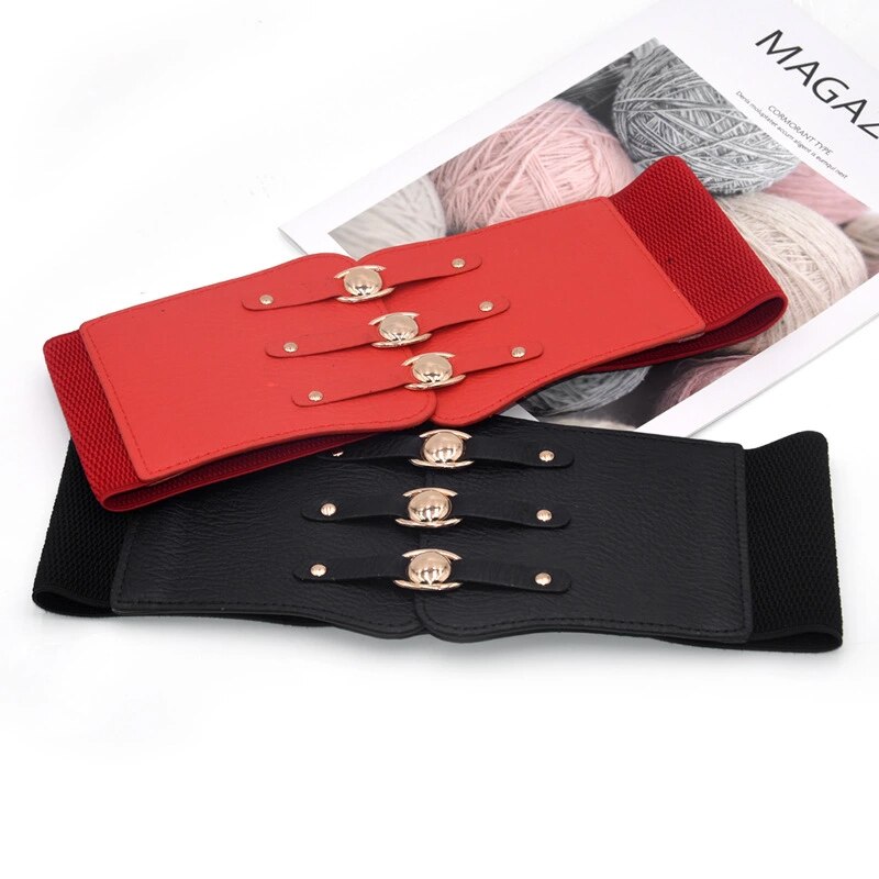 Ceinture Queen Jetsun (4 Couleurs)