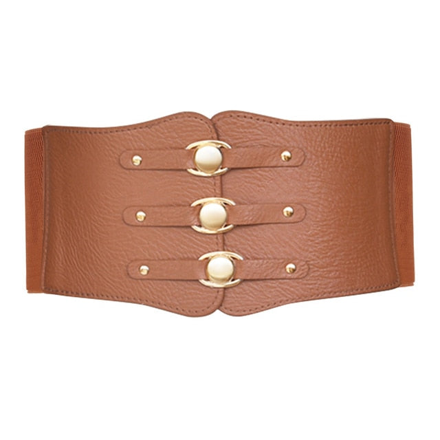 Ceinture Queen Jetsun (4 Couleurs)