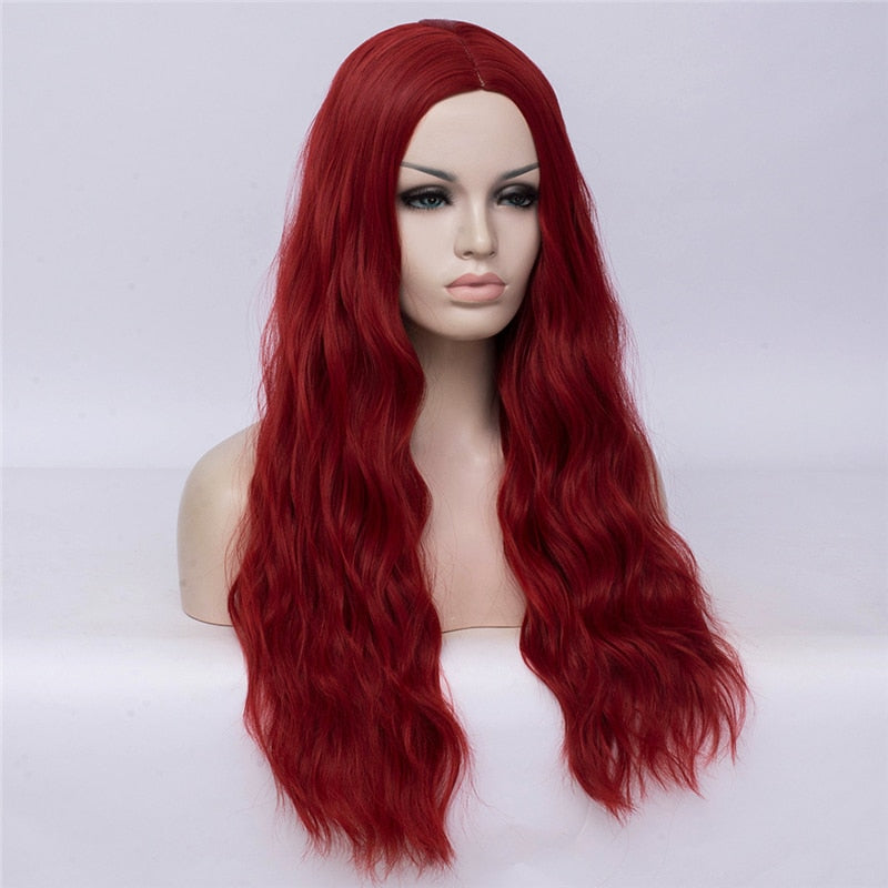 Perruque Queen Tijuana (Rouge)