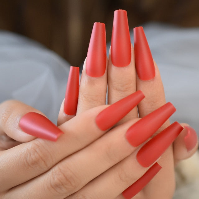 Faux Ongles Drag Portium (24 Unités)