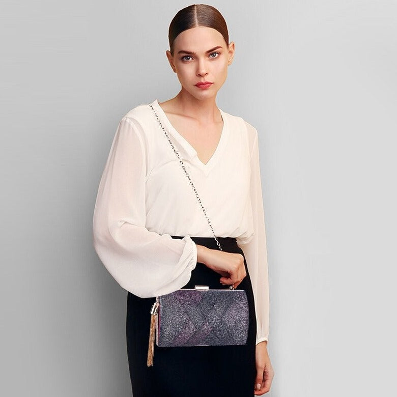 Pochette Drag Cristel (5 Couleurs)