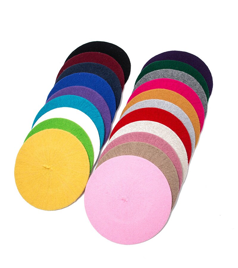 Béret Queen Mousse (18 Couleurs)