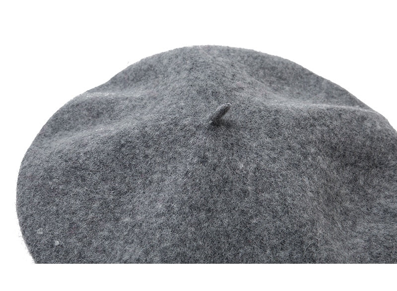 Béret Queen Mousse (18 Couleurs)