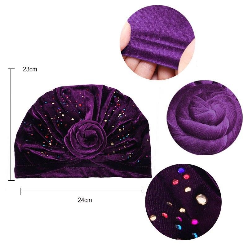 Turban Drag Vilenne (6 Couleurs)