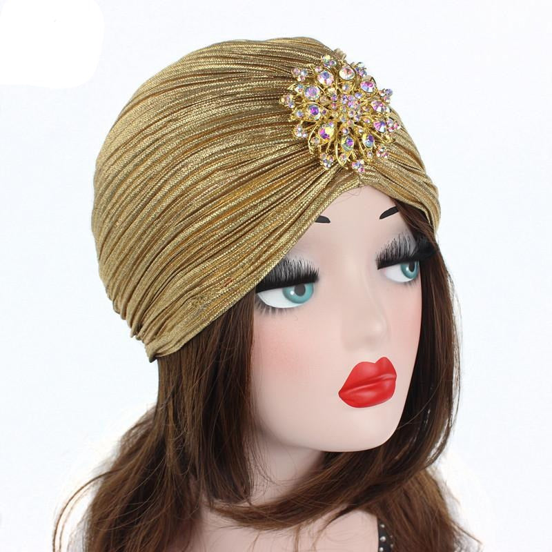 Turban Drag Chrysalide (4 Couleurs)