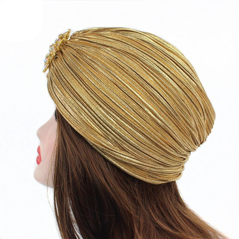 Turban Drag Chrysalide (4 Couleurs)