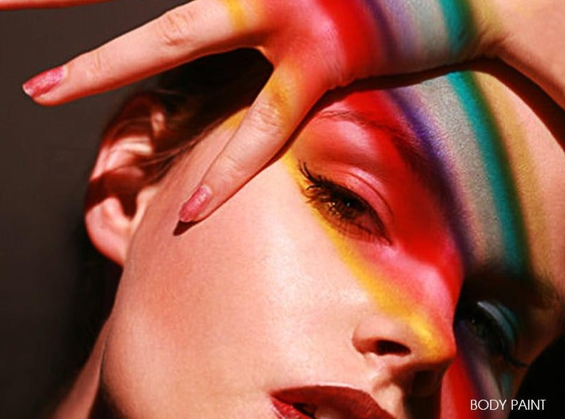 Ensemble de Maquillage Professionnel de Scène de 5 Pièces (2 Variantes)