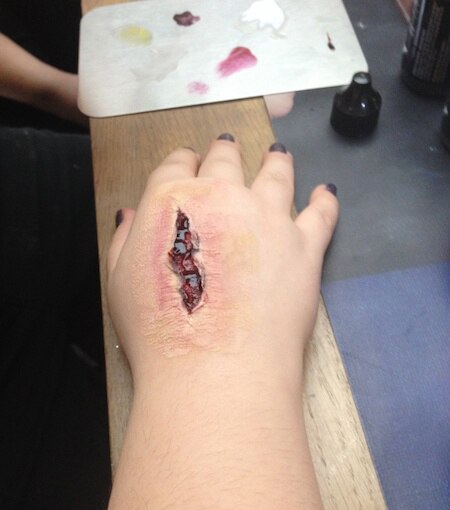 Cire à Modeler pour le Maquillage D'effets Spéciaux (5 Couleurs)