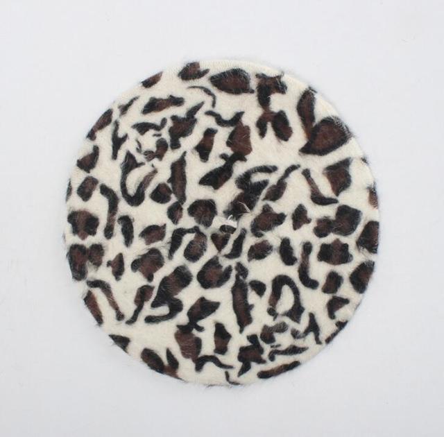 Béret Queen Leopard (5 Couleurs)