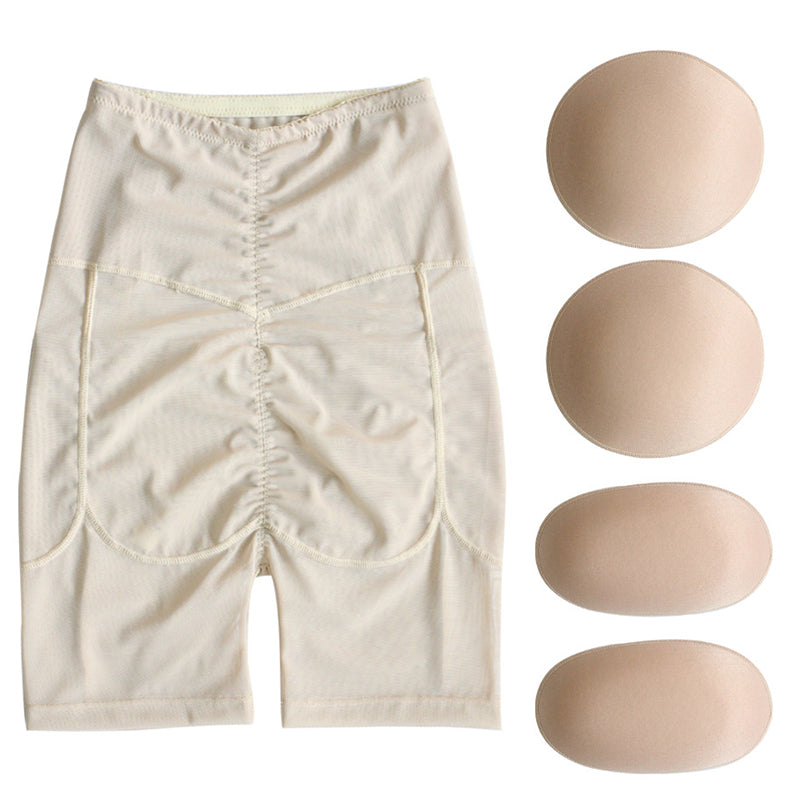 Culotte rembourrée Queen Luna (Beige ou Noir)