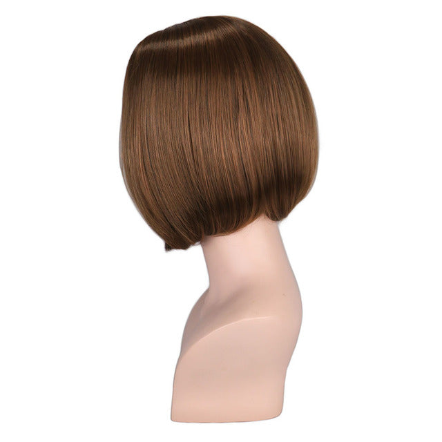 Perruque Queen Cleothra (Marron clair)