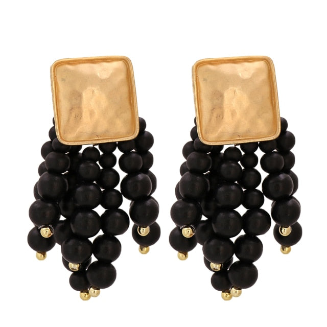 Boucles D'Oreilles Drag Cereza (7 Couleurs)