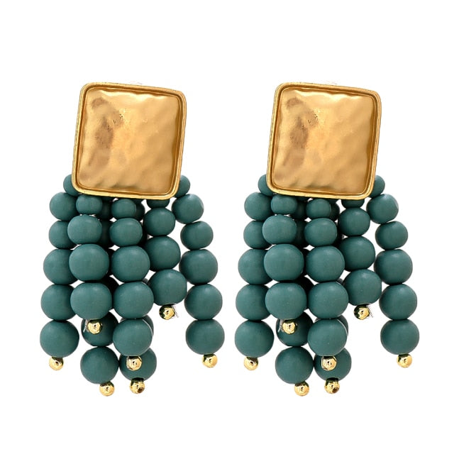 Boucles D'Oreilles Drag Cereza (7 Couleurs)