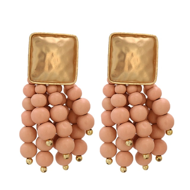 Boucles D'Oreilles Drag Cereza (7 Couleurs)