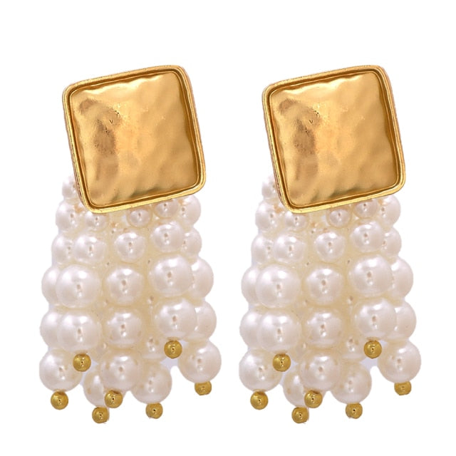 Boucles D'Oreilles Drag Cereza (7 Couleurs)