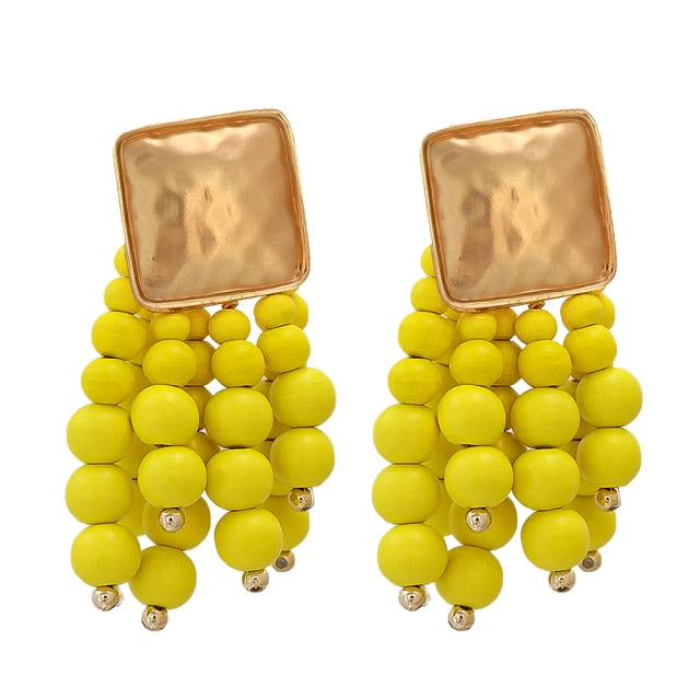 Boucles D'Oreilles Drag Cereza (7 Couleurs)