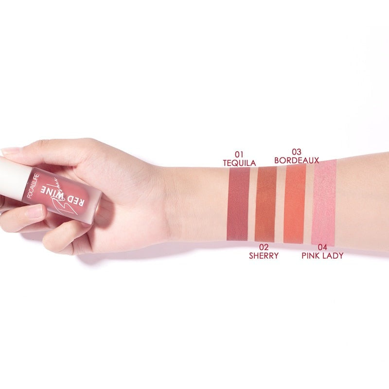 Rouge Liquide Queen Wine (4 Couleurs)