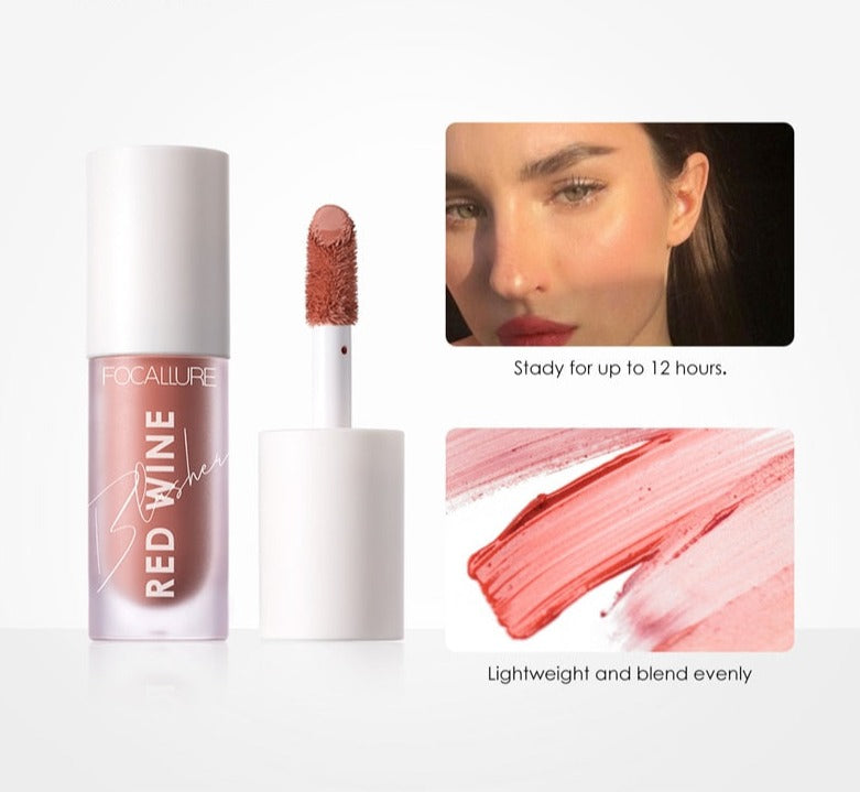 Rouge Liquide Queen Wine (4 Couleurs)