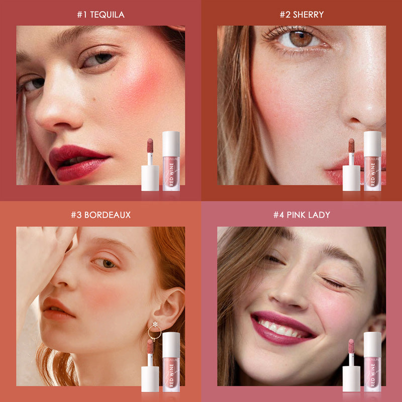 Rouge Liquide Queen Wine (4 Couleurs)