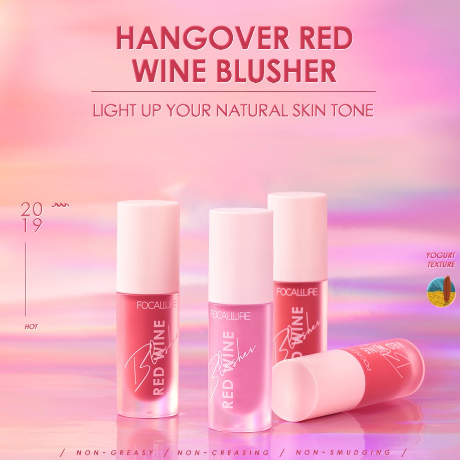 Rouge Liquide Queen Wine (4 Couleurs)