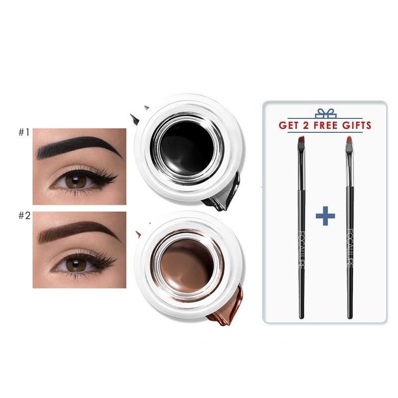 Maquillage des sourcils Queen Cream (5 Couleurs)