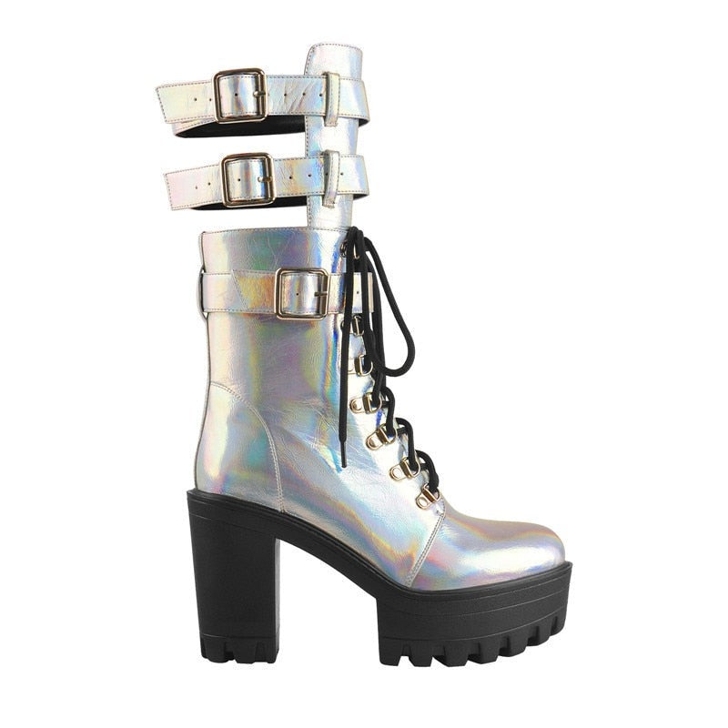 Bottes Queen Yexia