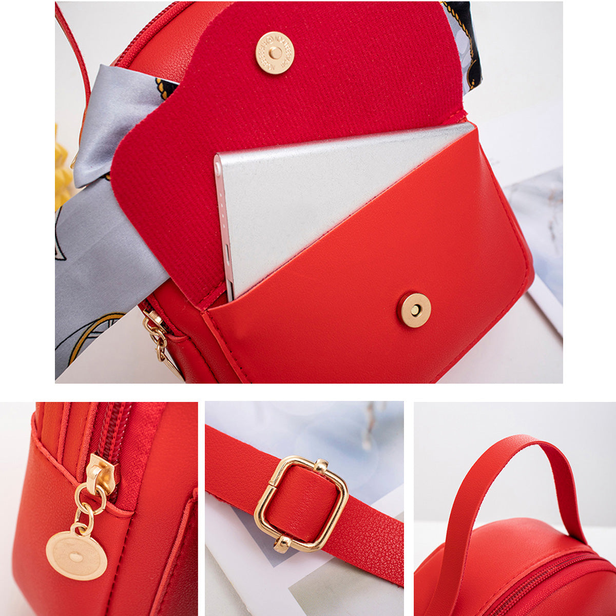 Sac à Main Queen Duncan (5 Couleurs)