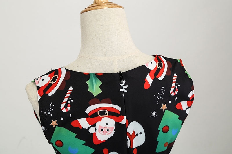Robe Vintage Queen Snowman