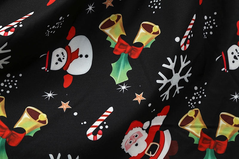 Robe Vintage Queen Snowman