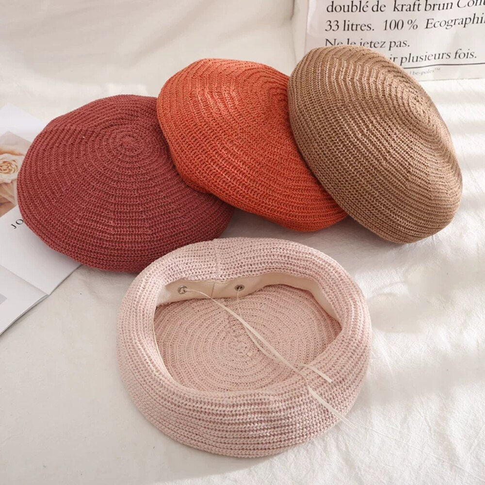 Béret Queen Ginebra (Marron)
