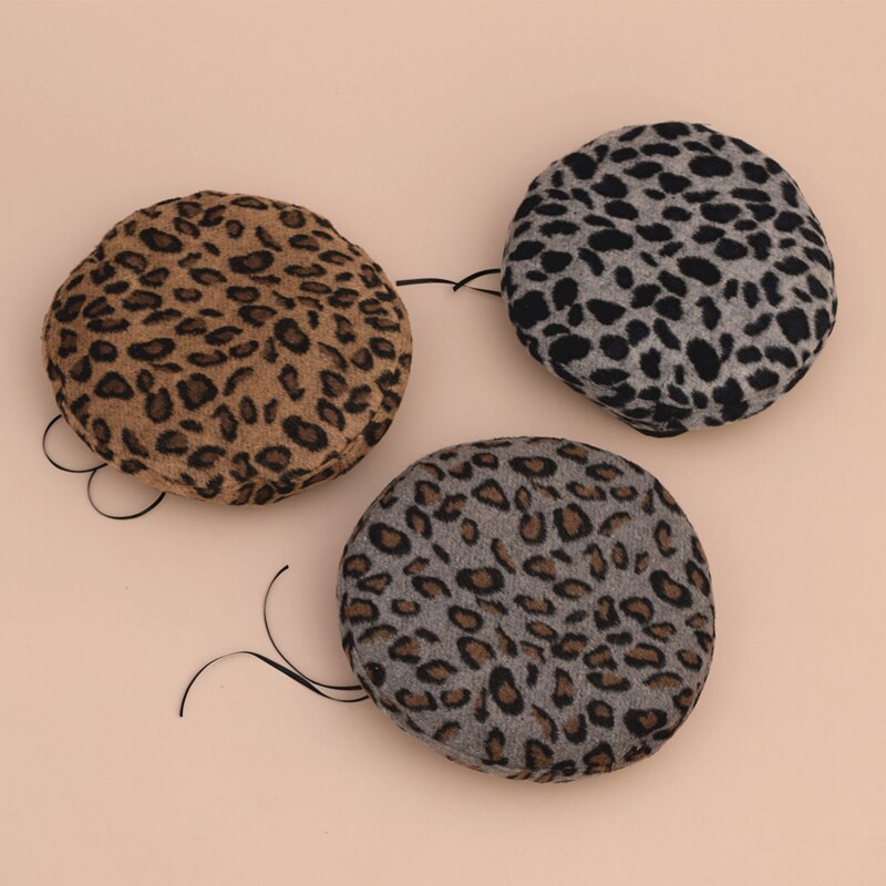Béret Queen War (Marron)