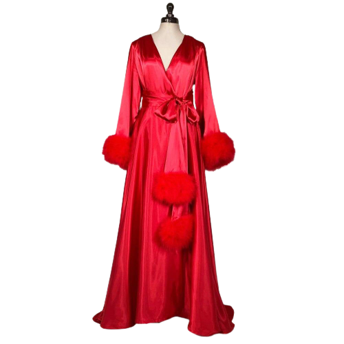 Peignoir Queen Lucifer