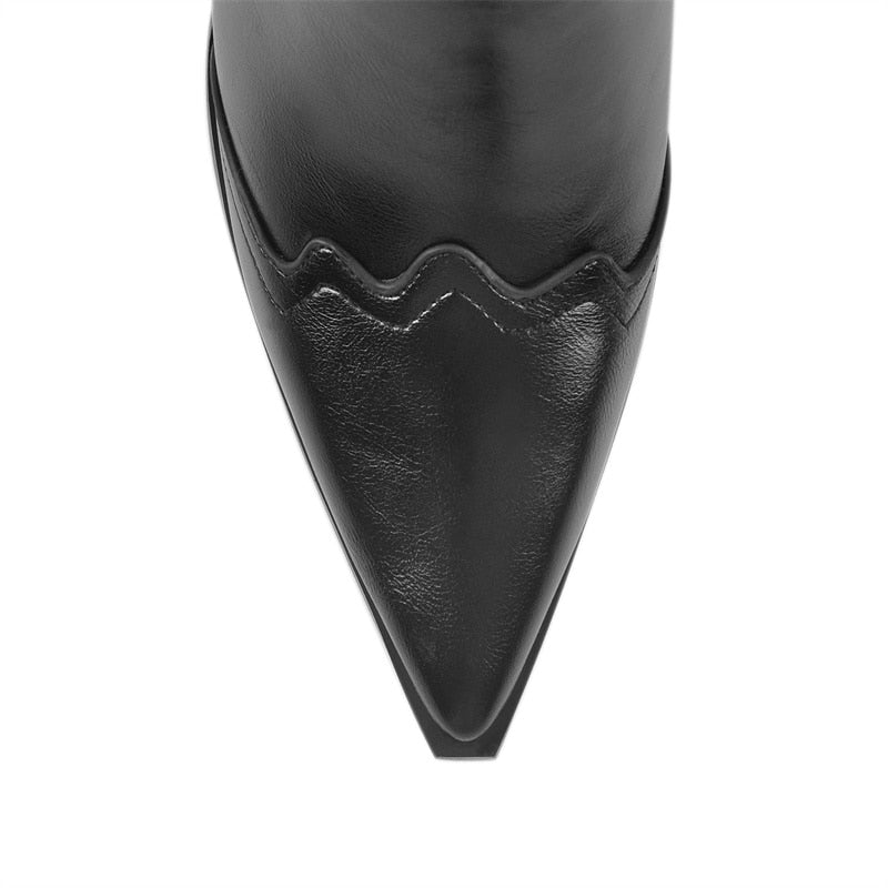 Bottes Queen Wang (2 Couleurs)