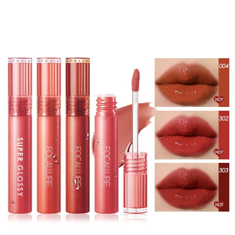 Lip Gloss Professionnel Super Brillant (17 Couleurs)