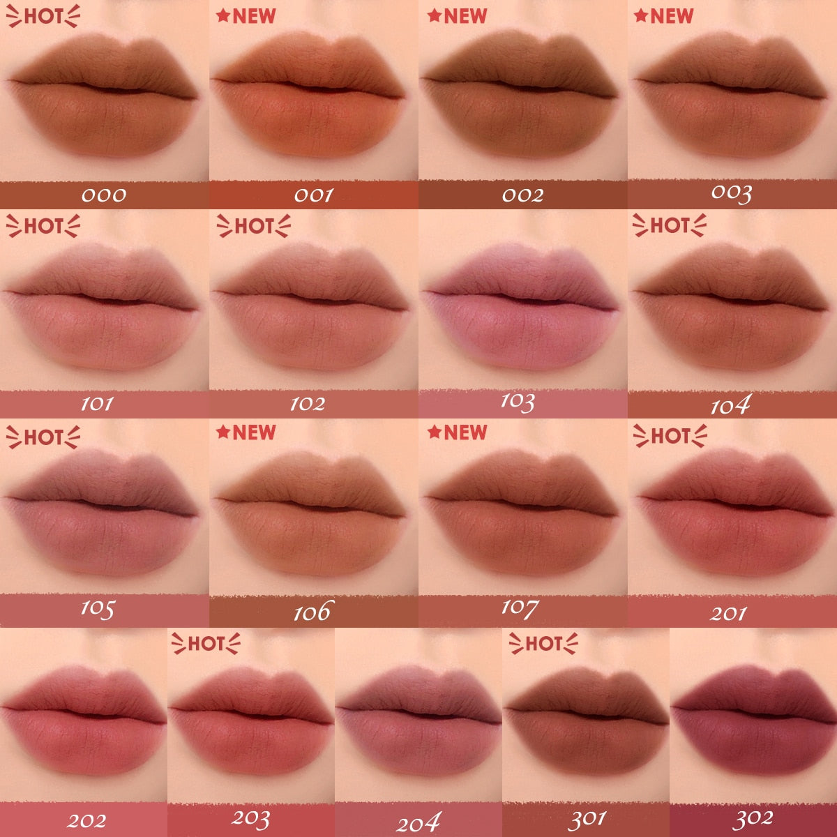 Argile à lèvres Queen Liquid (26 Couleurs)