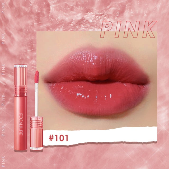 Lip Gloss Professionnel Super Brillant (17 Couleurs)