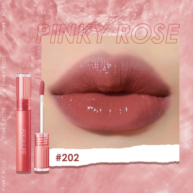Lip Gloss Professionnel Super Brillant (17 Couleurs)