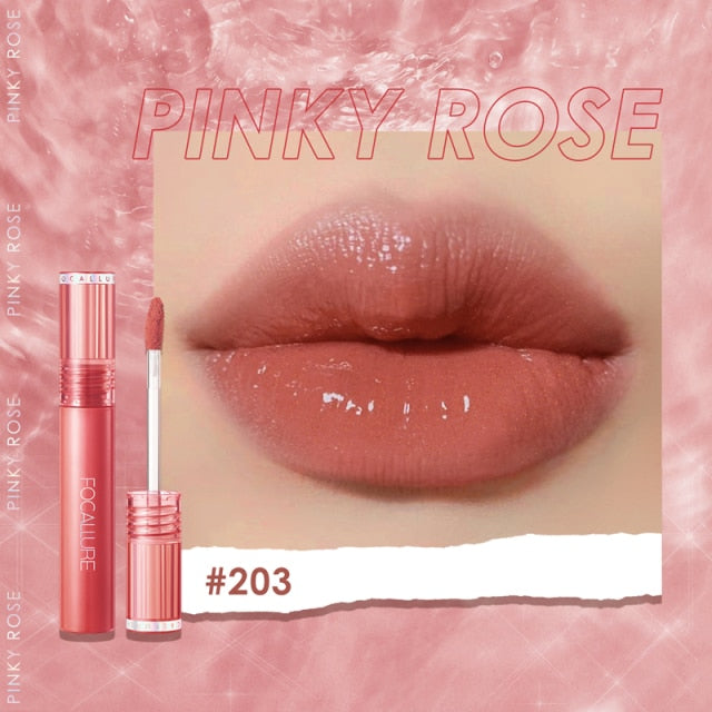 Lip Gloss Professionnel Super Brillant (17 Couleurs)