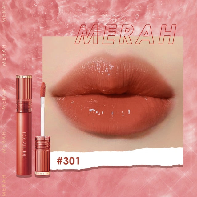 Lip Gloss Professionnel Super Brillant (17 Couleurs)