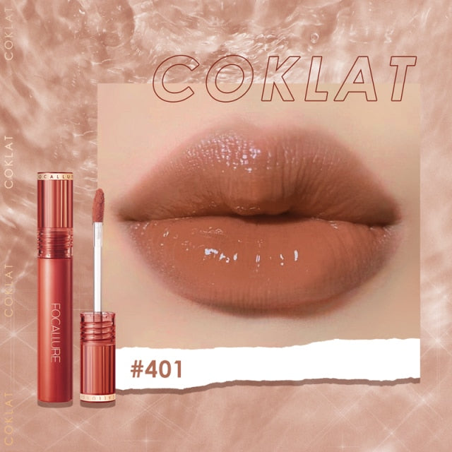 Lip Gloss Professionnel Super Brillant (17 Couleurs)