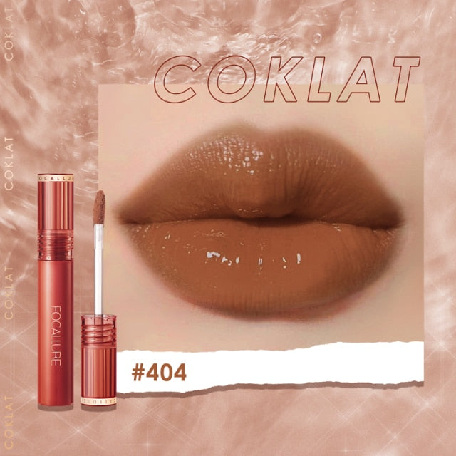 Lip Gloss Professionnel Super Brillant (17 Couleurs)